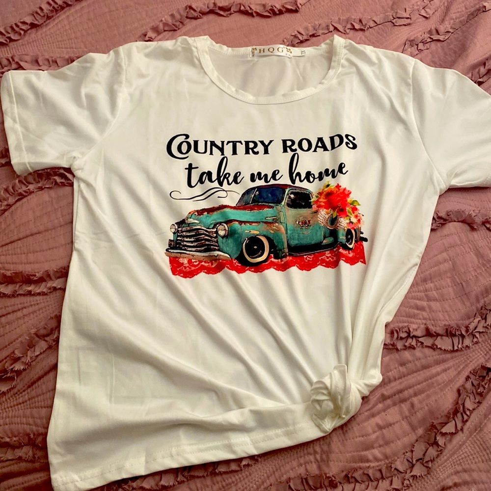 Womens tee shirt
